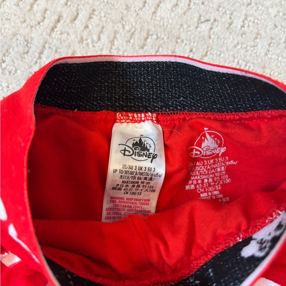 Disney Red and White Tutu Skort - Picture 2 of 2
